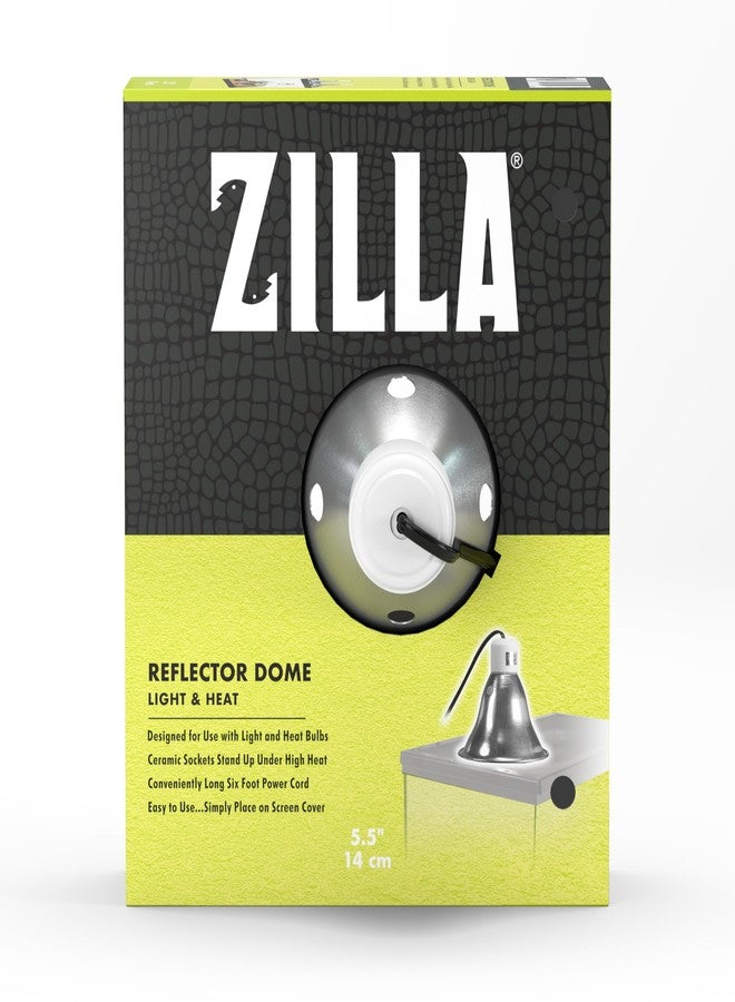 Zilla Silver Reflector Domes 5.5 Inches - Image 5