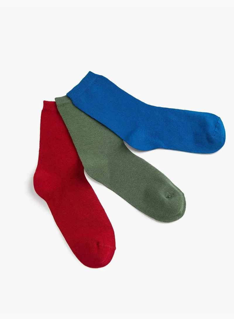 KOTON Multi Long Socks Set