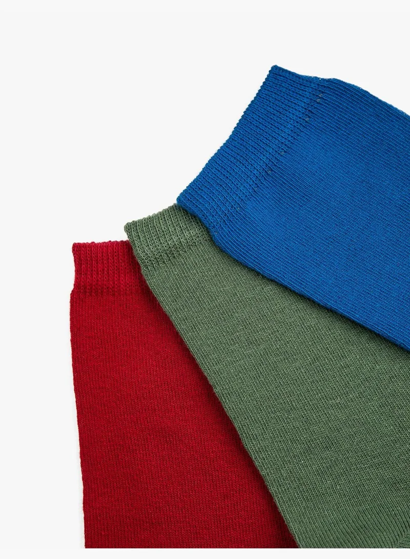 KOTON Multi Long Socks Set