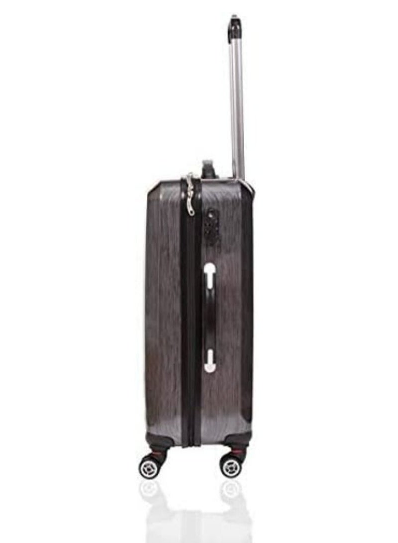 Airo حقيبة أمتعة ذكية بعجلات مقاس 24 بوصة باللون الأسود الماسي مع ميزان مدمج - Image 5