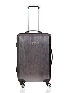Airo Smart Luggage Trolley Bag 24 Inch Diamond Black with inbuilt weighing scale  - Image 2