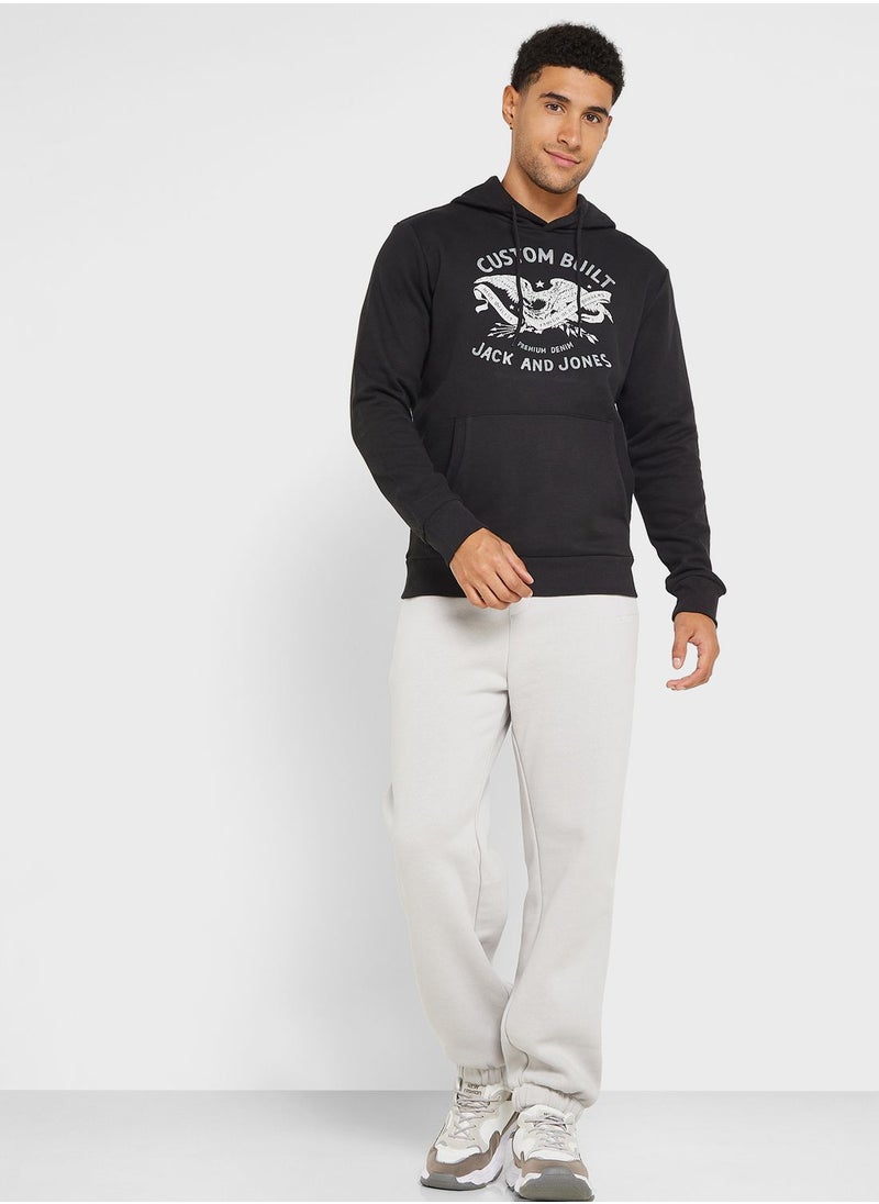 JACK & JONES - Graphic Hoodie - Image 1