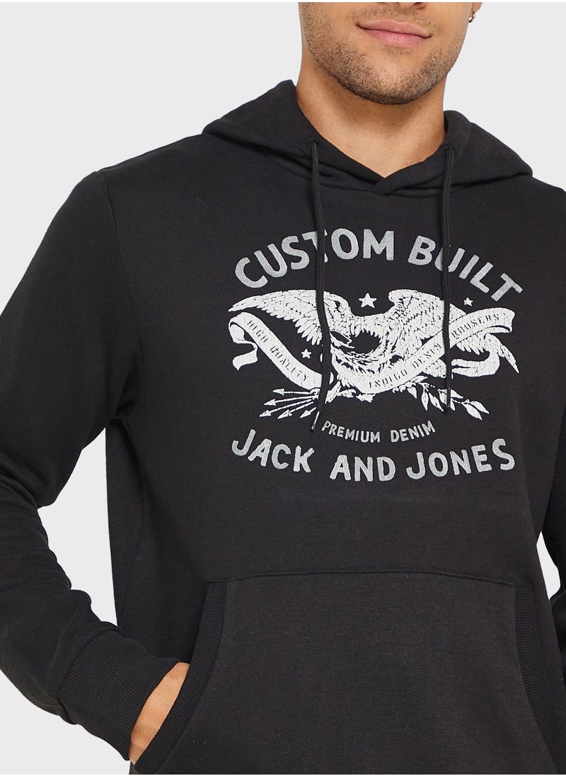 JACK & JONES - Graphic Hoodie - Image 1