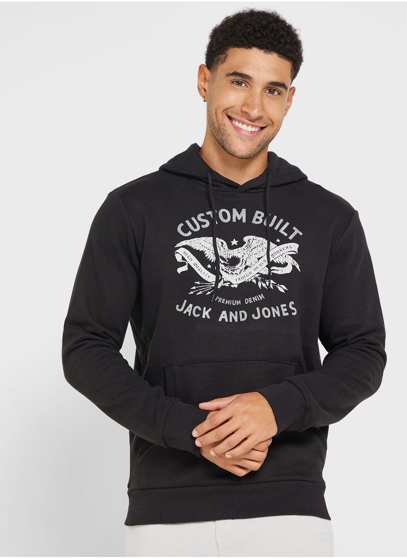 JACK & JONES - Graphic Hoodie - Image 1