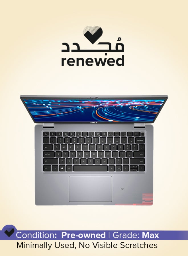 DELL Renewed - Latitude 5420 Laptop With 14-Inch Full HD Display, Core i7 1185G7 Processor/Quad Core/11th Gen/8GB RAM/256GB SSD/Intel Iris 550 Graphics/Windows 11 English silver - Image 1