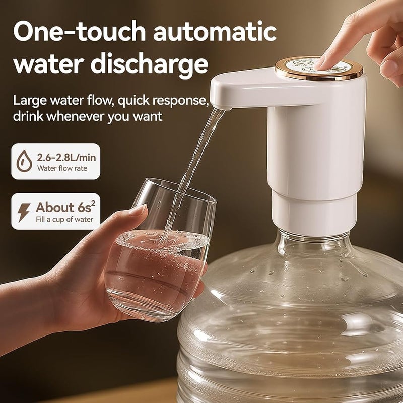 Proxima Direct Water Pump Electric for Bottle Double Water Outlets - Image 5