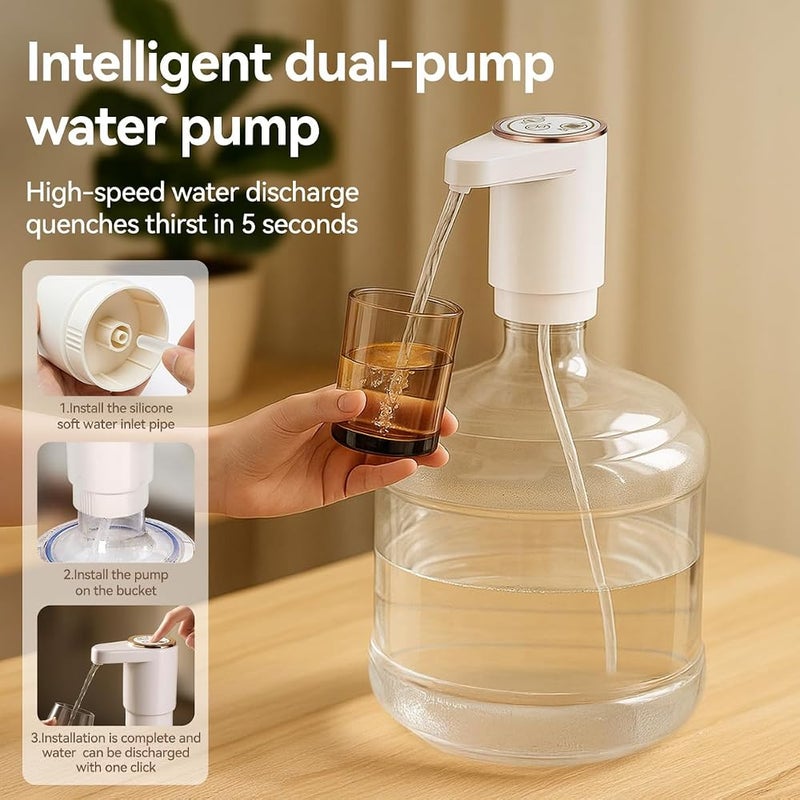 Proxima Direct Water Pump Electric for Bottle Double Water Outlets - Image 4