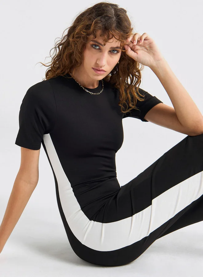 Splash FAV Side Stripe Dress