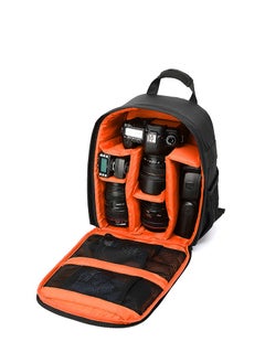 Generic Camera Bag Camera Backpack Waterproof Shockproof Camping Bag Small Dslr Camera Bag Travel Rucksack Camera Bag For Canon Dslr Sony  - Image 2
