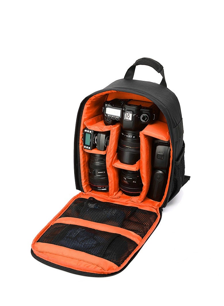 Camera Bag Camera Backpack Waterproof Shockproof Camping Bag Small Dslr Camera Bag Travel Rucksack Camera Bag For Canon Dslr Sony  - Image 2