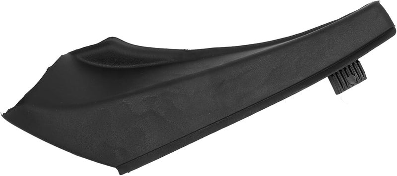 Cowl Hood Side Seal Wiper Side Cowl Extension Trim Replacement for 2013-2018, Black Splash Guard Protects Body & Glass (Left 53867 0R030 / 53867 42020) - Image 2