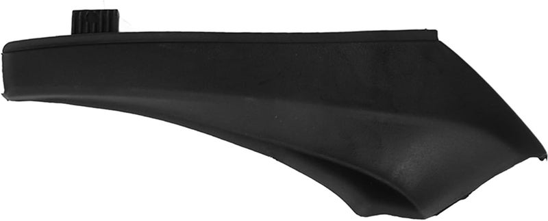 Cowl Hood Side Seal Wiper Side Cowl Extension Trim Replacement for 2013-2018, Black Splash Guard Protects Body & Glass (Left 53867 0R030 / 53867 42020) - Image 5