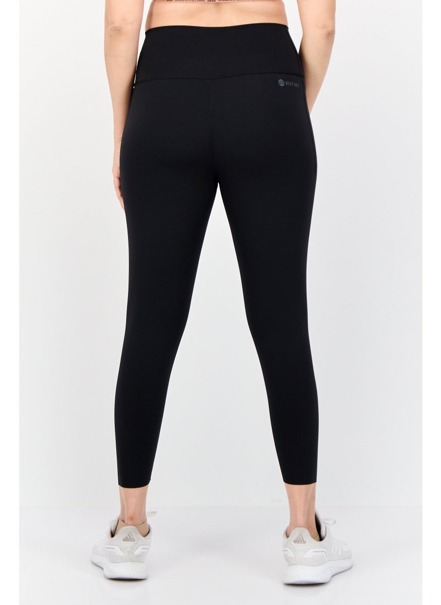 Adidas Women Tight Fit 7/8 Training Leggings, Black  - Image 2
