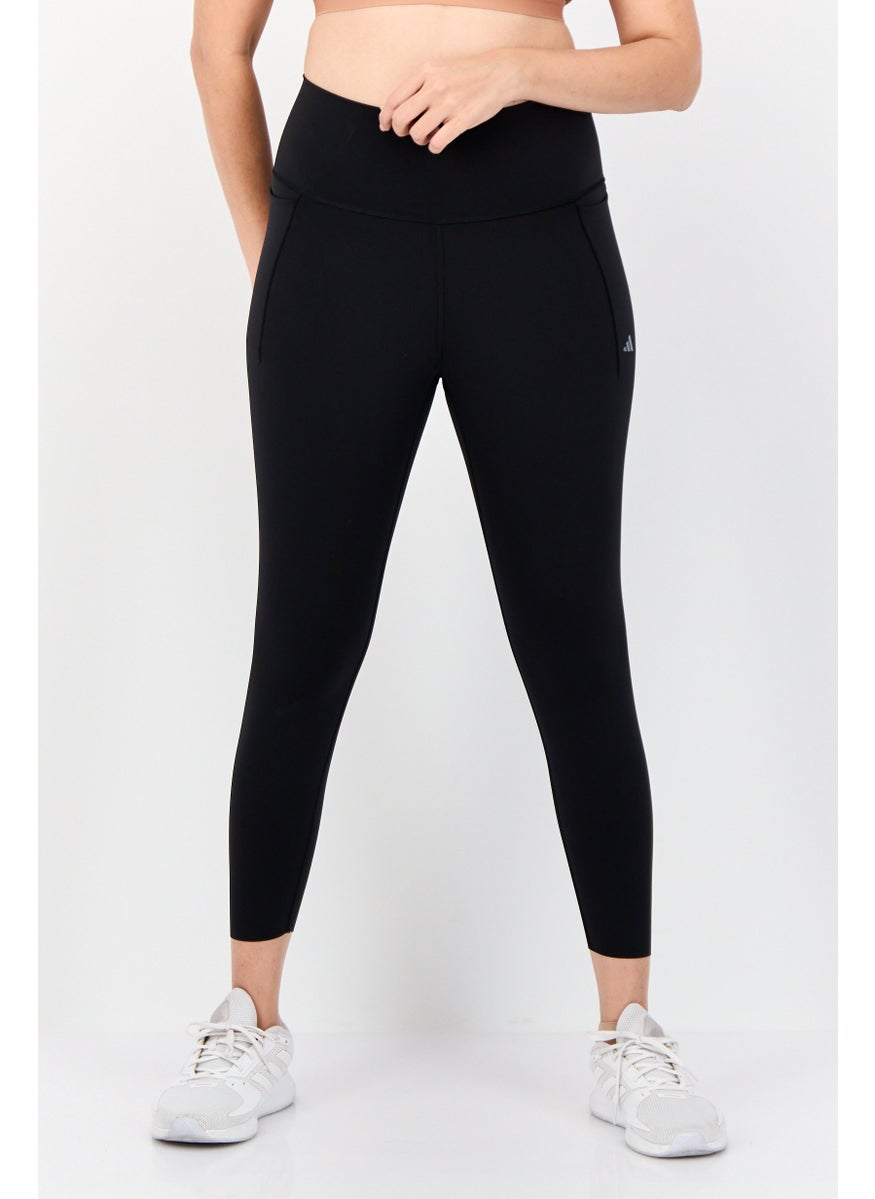 Adidas Women Tight Fit 7/8 Training Leggings, Black  - Image 1