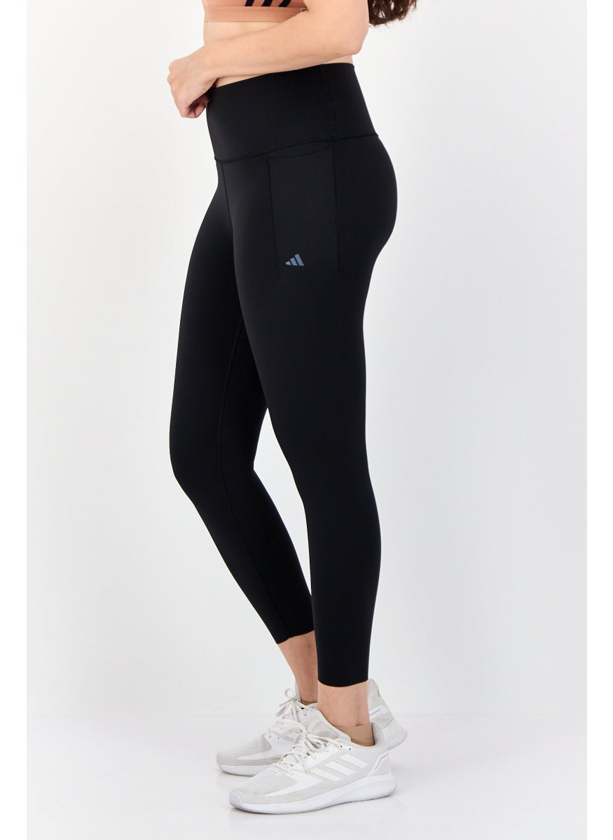 Adidas Women Tight Fit 7/8 Training Leggings, Black  - Image 4