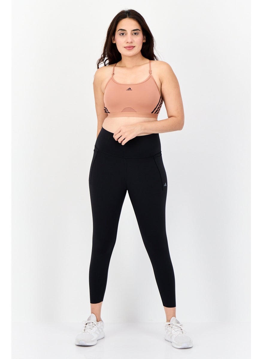 Adidas Women Tight Fit 7/8 Training Leggings, Black  - Image 3