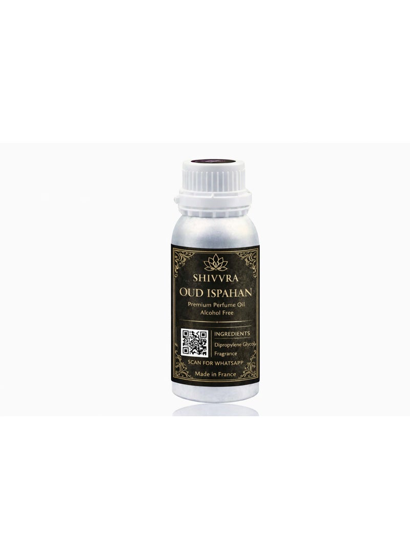 Oud Ispahan Premium Fragrance | Long Lasting Aromatic Oil | Concentrated Aroma Oil | 500ml - Image 1