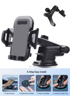 Car Dashboard Suction Cup Telescopic Rod Universal Mobile Phone Holder - pzsku/Z8EC7C4850B52A79A3629Z/45/_/1728977222/93fb222c-9f55-4e7f-8b7c-d48b80cdbfa9