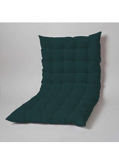 SKANDA FAB SKANDA FAB Cotton Floor Mattress 60x120 CM Luxurious Comfort Microfiber Fill for Meditation Bench Cushion Kids Floor Cushion Floor Seating Cushion Chair Pad Botanical Green Pack of 1  - Image 2