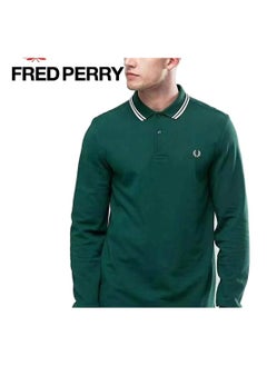 FRED PERRY Essential Logo Printed Polo Shirt  - Image 1
