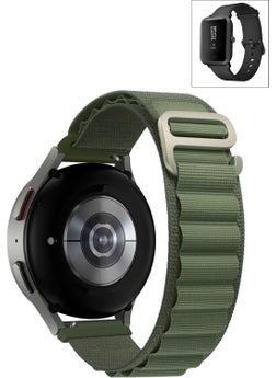 Amazfit Bip Bipu Bips Bip3 BİP3PRO Smart Watch Compatible Band Alpine Loop Loop Sport Strap
