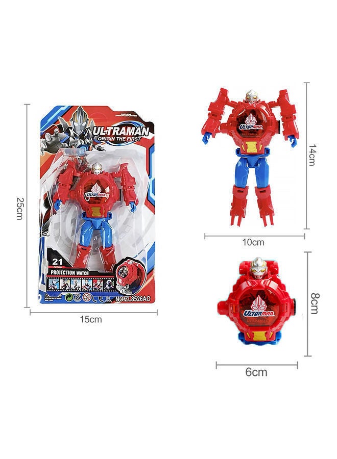 NIBEMINENT Ultra Man 3D Projection Watch - Image 3