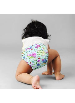 Superbottoms Cloth Diapers For Babiescloth Diaper Combo Pack Of 5 Freesize Uno; Reusable Cloth Diapers For Babies 3M To 3Y ; With 5 Organic Cotton Inserts Pads  - Image 3