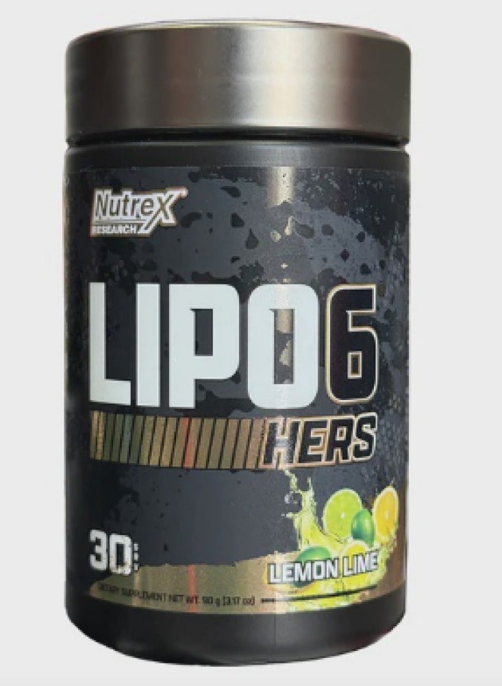 نورتكس ريسيرش ليبو-6 للسيدات - بنكهة الليمون والليمون الأخضر - 30 حصة