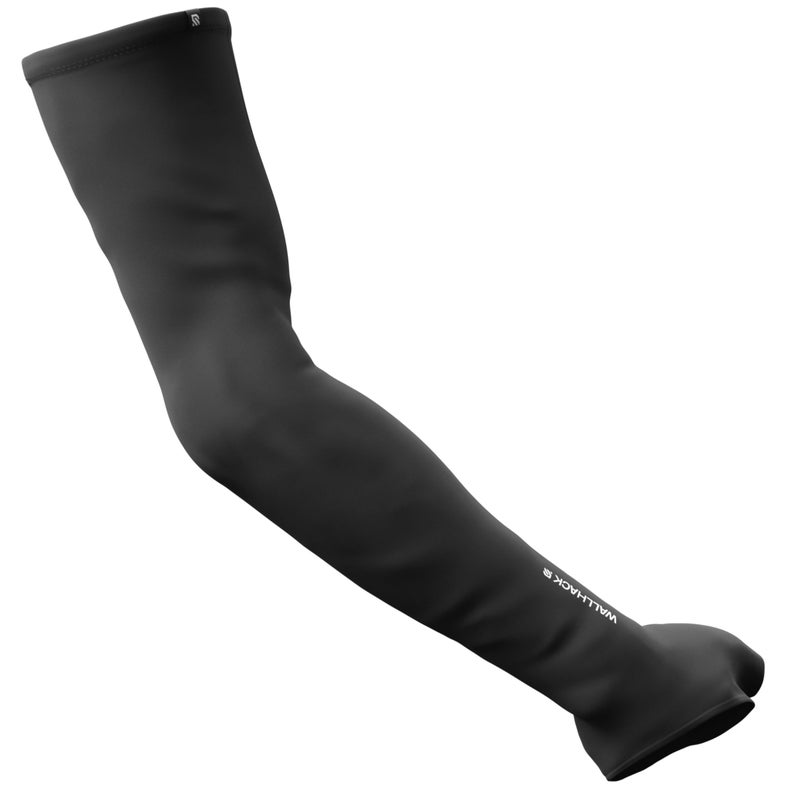 Wallhack Gaming Pro Sleeve With Glove | Low-Friction, High Comfort Performance | Improve comfort on cloth and glass mouse pads | Full sleeve Design, Palm Cover L/XL Black - Image 1