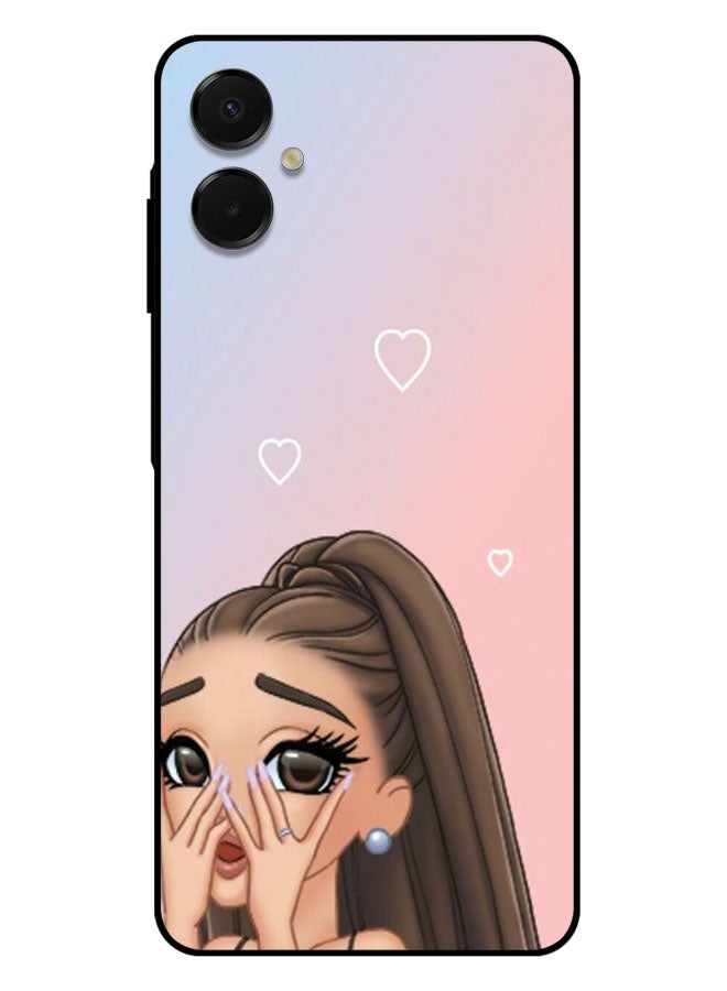 الصيد العين غطاء حماية مطبوع لهاتف سامسونج جالاكسي A06 - وجه فتاة - Image 1
