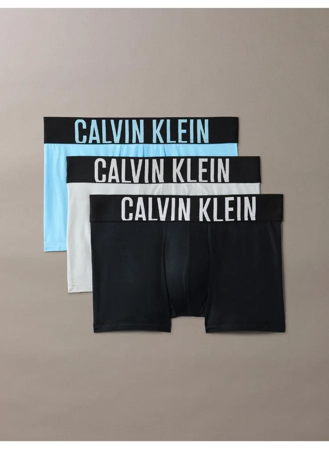 CALVIN KLEIN 3 Pack Trunks - Intense Power Cotton