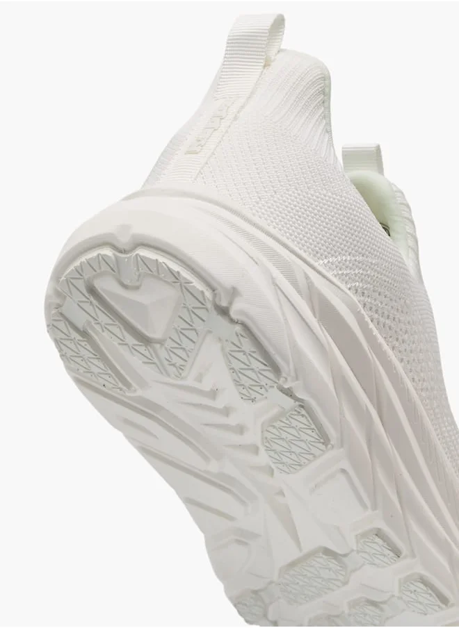 Kappa Mens Textured Slip-On Sports Shoes