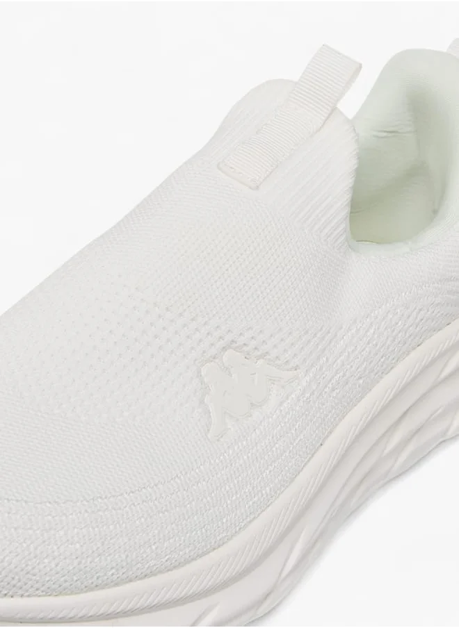 Kappa Mens Textured Slip-On Sports Shoes
