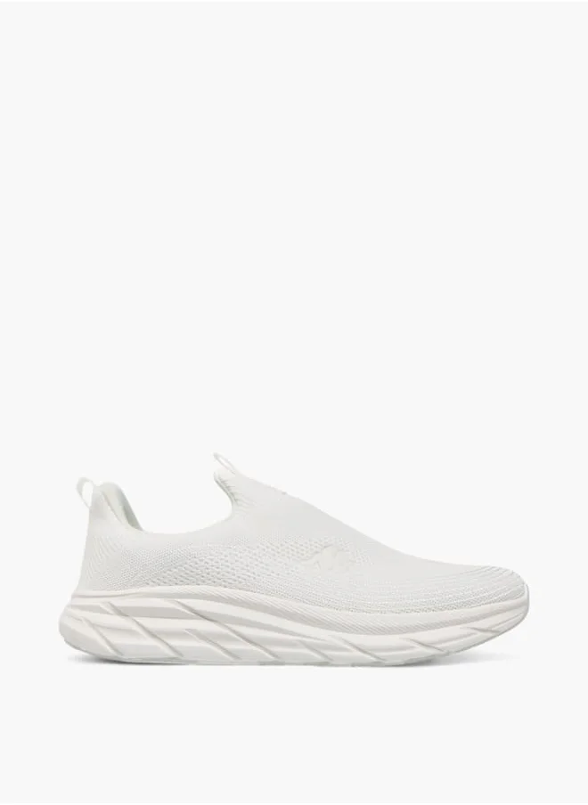 Kappa Mens Textured Slip-On Sports Shoes