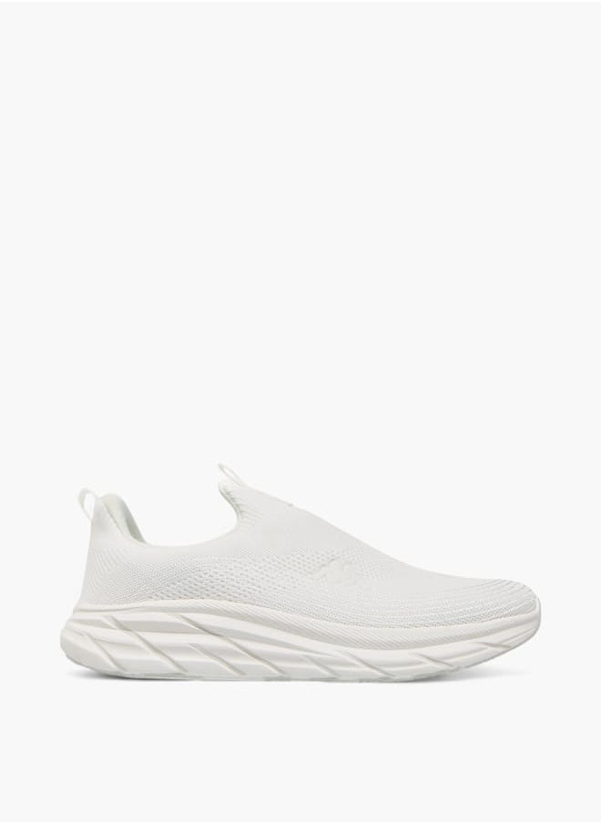 Kappa Mens Textured Slip-On Sports Shoes  - Image 3