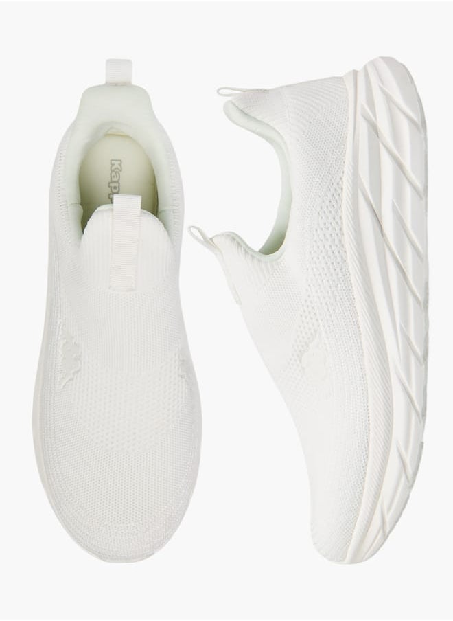 Kappa Mens Textured Slip-On Sports Shoes  - Image 2