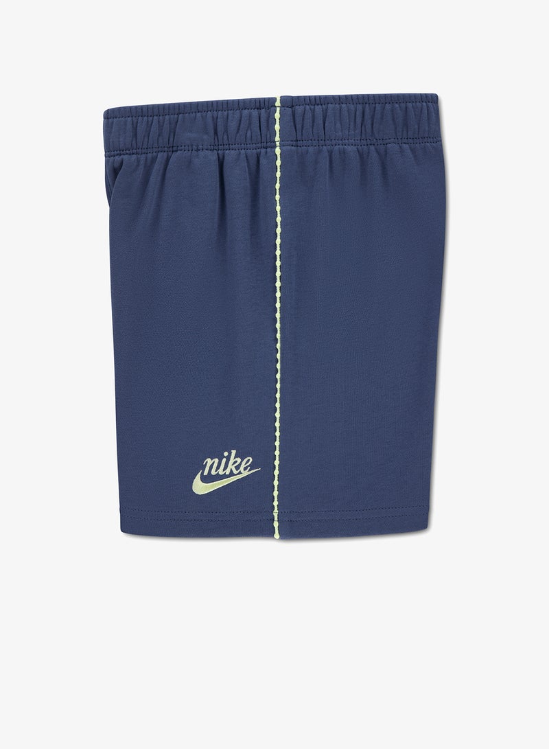 Nike Kids Tennis Jersey Full Tight Shorts - Image 3