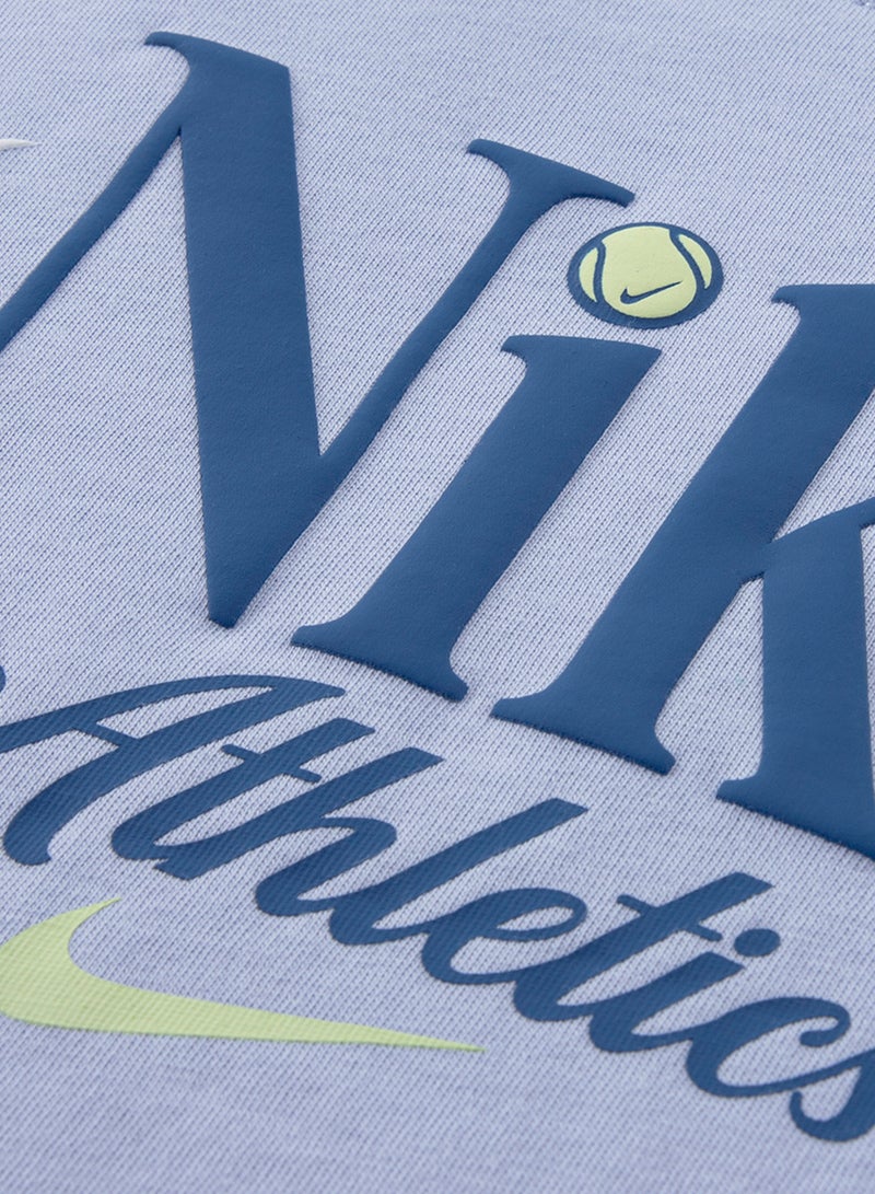 Nike Kids Tennis Jersey Full Tight Shorts - Image 5