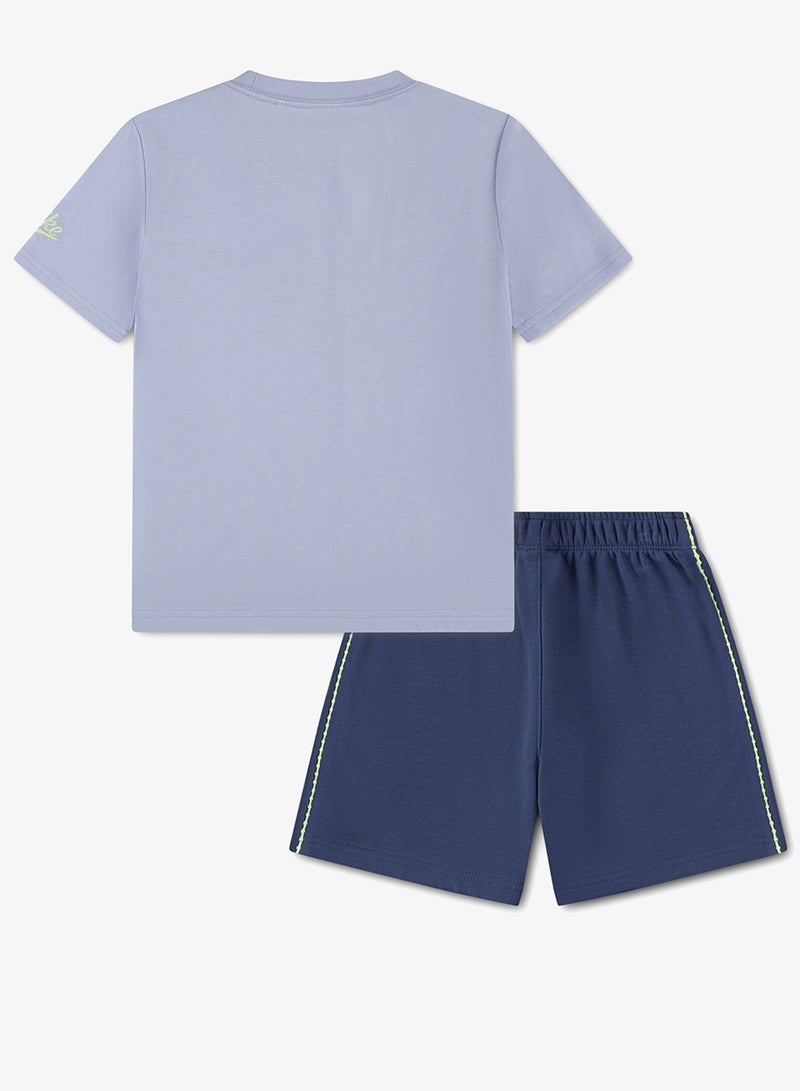 Nike Kids Tennis Jersey Full Tight Shorts - Image 2