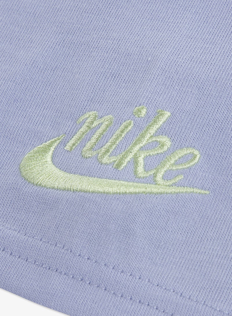 Nike Kids Tennis Jersey Full Tight Shorts - Image 4