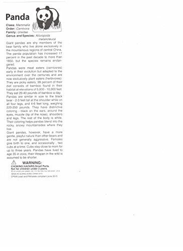 Koplow Games Panda Dice Game with 5 Dice Travel Tube and Gaming Instructions - Image 3