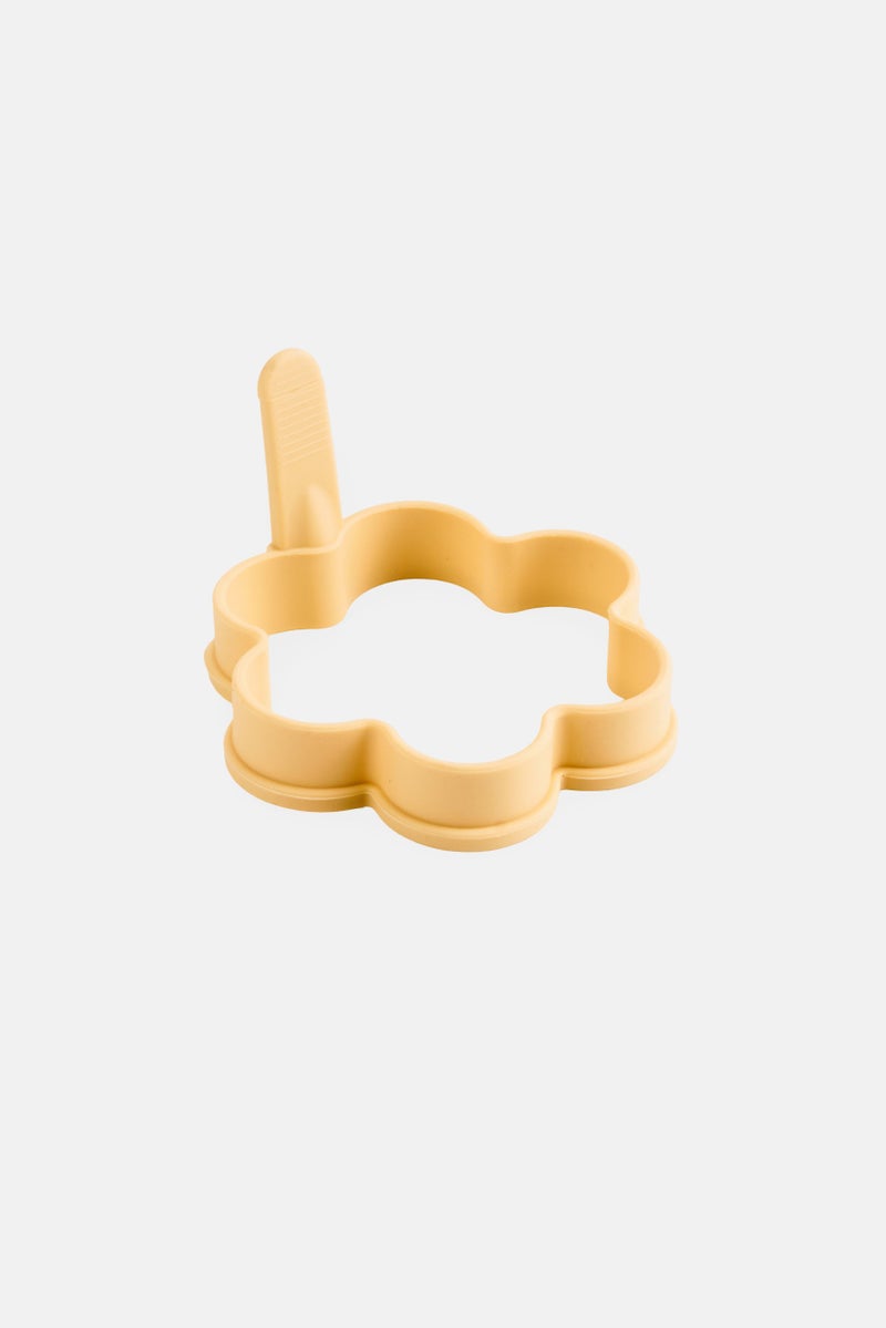 YOTO Silicone Egg Ring Flower, Yellow  - Image 1