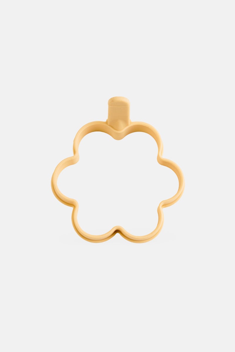 YOTO Silicone Egg Ring Flower, Yellow  - Image 2