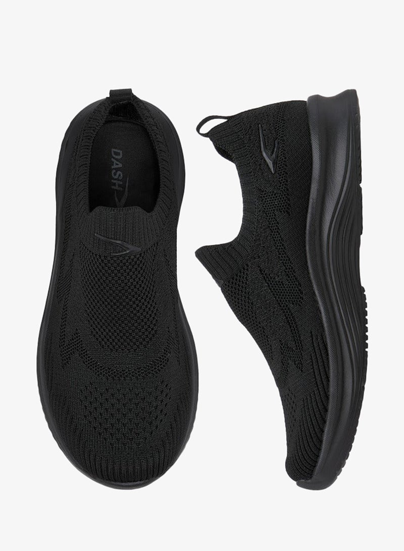 Dash Boys Sock Hem Slip-On Sports Shoes with Pull Tab - Image 2