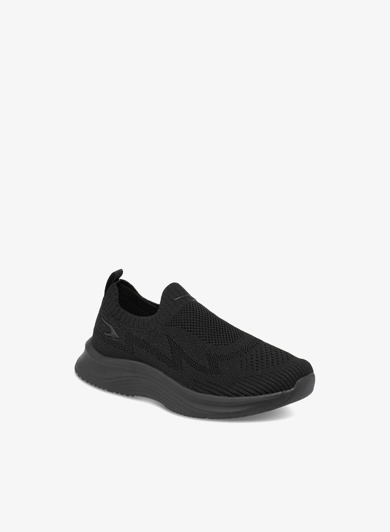 Dash Boys Sock Hem Slip-On Sports Shoes with Pull Tab - Image 1