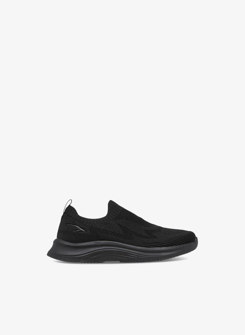 Dash Boys Sock Hem Slip-On Sports Shoes with Pull Tab - Image 3