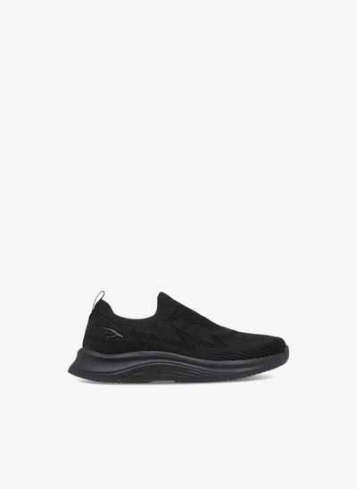 Dash Boys Sock Hem Slip-On Sports Shoes with Pull Tab