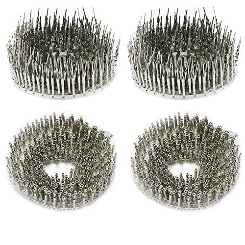 Cermant 200 Pairs 2.54mm 18-24awg Male and Female Pin Jumper Wire Cable Connectors - Image 1