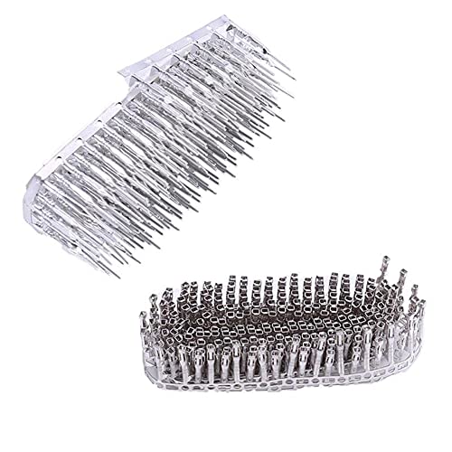 Cermant 200 Pairs 2.54mm 18-24awg Male and Female Pin Jumper Wire Cable Connectors - Image 2