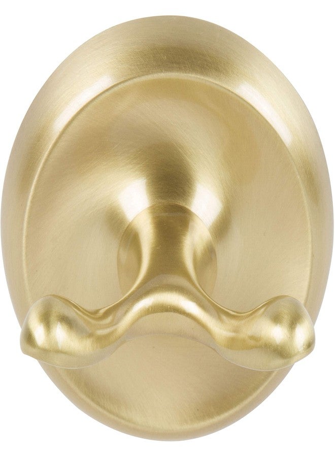 Delaney Hardware 590600 500 Series Bath-Towel-Hooks, Satin Brass
